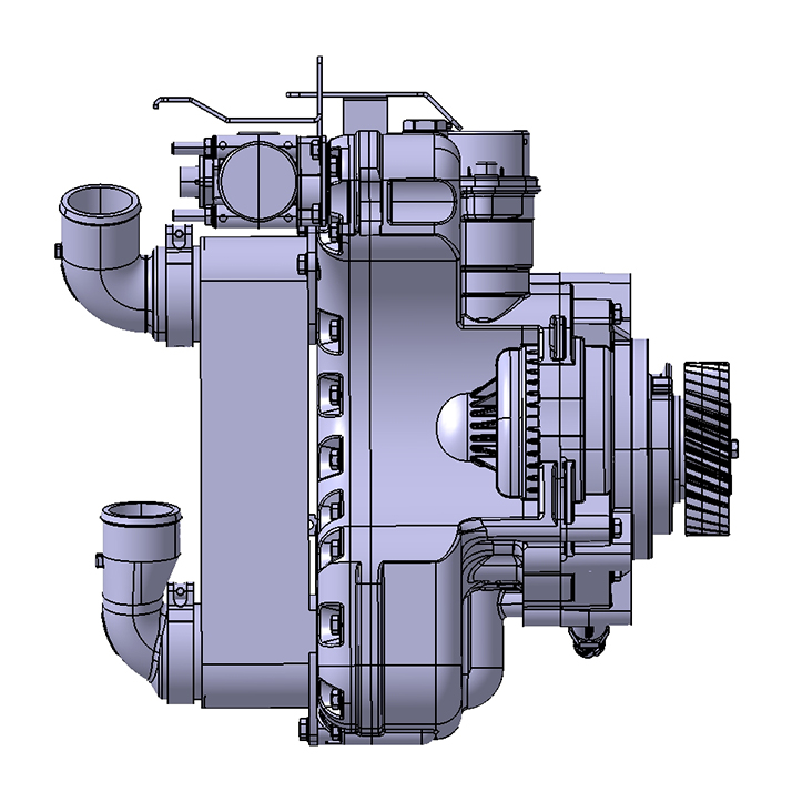 Hydraulic Intarder - Braking System