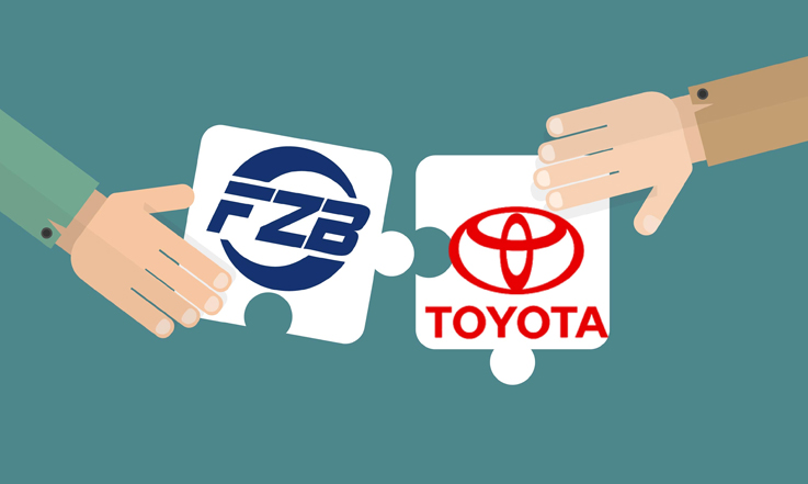 祝贺德尔股份正式进入丰田汽车全球供应商体系