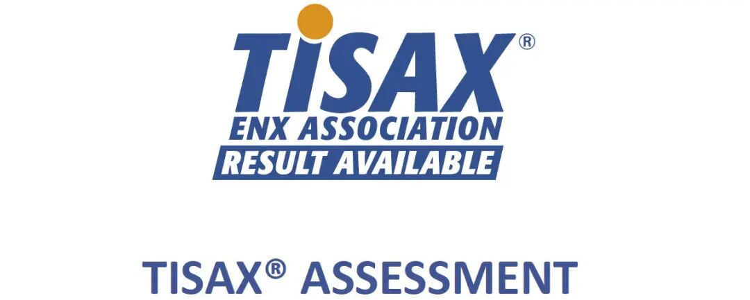 德尔股份信息安全通过TISAX® AL3最高级别认证(图1) 德尔股份信息安全通过TISAX® AL3最高级别认证(图1)